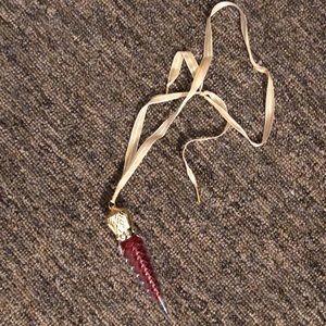 Christian Louboutin rouge lipstick